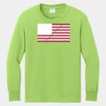 Youth Long Sleeve Core Cotton Tee Thumbnail