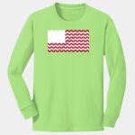 Youth Long Sleeve Core Cotton Tee Thumbnail