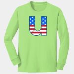 Youth Long Sleeve Core Cotton Tee Thumbnail