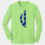 Youth Long Sleeve Core Cotton Tee Thumbnail