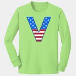 Youth Long Sleeve Core Cotton Tee Thumbnail
