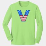 Youth Long Sleeve Core Cotton Tee Thumbnail