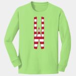 Youth Long Sleeve Core Cotton Tee Thumbnail