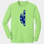 Youth Long Sleeve Core Cotton Tee Thumbnail