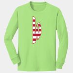 Youth Long Sleeve Core Cotton Tee Thumbnail