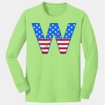 Youth Long Sleeve Core Cotton Tee Thumbnail