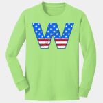 Youth Long Sleeve Core Cotton Tee Thumbnail