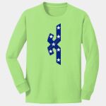 Youth Long Sleeve Core Cotton Tee Thumbnail