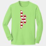 Youth Long Sleeve Core Cotton Tee Thumbnail