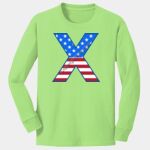 Youth Long Sleeve Core Cotton Tee Thumbnail