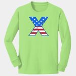 Youth Long Sleeve Core Cotton Tee Thumbnail