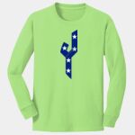 Youth Long Sleeve Core Cotton Tee Thumbnail