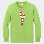 Youth Long Sleeve Core Cotton Tee Thumbnail