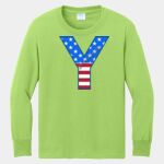 Youth Long Sleeve Core Cotton Tee Thumbnail