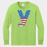 Youth Long Sleeve Core Cotton Tee Thumbnail