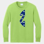 Youth Long Sleeve Core Cotton Tee Thumbnail