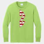 Youth Long Sleeve Core Cotton Tee Thumbnail