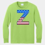 Youth Long Sleeve Core Cotton Tee Thumbnail