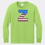Youth Long Sleeve Core Cotton Tee Thumbnail
