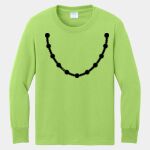 Youth Long Sleeve Core Cotton Tee Thumbnail