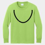 Youth Long Sleeve Core Cotton Tee Thumbnail