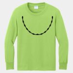 Youth Long Sleeve Core Cotton Tee Thumbnail