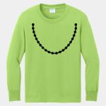 Youth Long Sleeve Core Cotton Tee Thumbnail