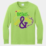 Youth Long Sleeve Core Cotton Tee Thumbnail