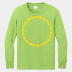 Youth Long Sleeve Core Cotton Tee Thumbnail