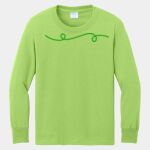Youth Long Sleeve Core Cotton Tee Thumbnail