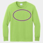Youth Long Sleeve Core Cotton Tee Thumbnail