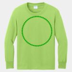 Youth Long Sleeve Core Cotton Tee Thumbnail