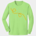 Youth Long Sleeve Core Cotton Tee Thumbnail