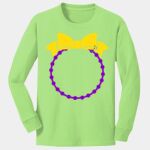 Youth Long Sleeve Core Cotton Tee Thumbnail