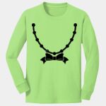 Youth Long Sleeve Core Cotton Tee Thumbnail