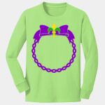 Youth Long Sleeve Core Cotton Tee Thumbnail