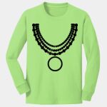 Youth Long Sleeve Core Cotton Tee Thumbnail