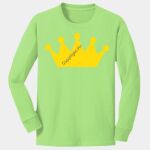 Youth Long Sleeve Core Cotton Tee Thumbnail