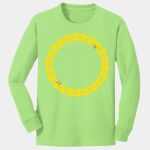 Youth Long Sleeve Core Cotton Tee Thumbnail
