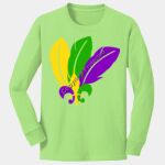 Youth Long Sleeve Core Cotton Tee Thumbnail