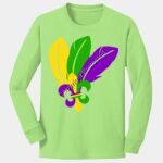 Youth Long Sleeve Core Cotton Tee Thumbnail