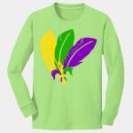 Youth Long Sleeve Core Cotton Tee Thumbnail