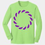 Youth Long Sleeve Core Cotton Tee Thumbnail