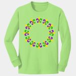 Youth Long Sleeve Core Cotton Tee Thumbnail