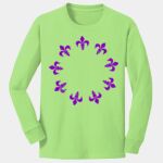 Youth Long Sleeve Core Cotton Tee Thumbnail