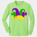 Youth Long Sleeve Core Cotton Tee Thumbnail
