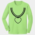 Youth Long Sleeve Core Cotton Tee Thumbnail