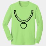 Youth Long Sleeve Core Cotton Tee Thumbnail