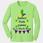 Youth Long Sleeve Core Cotton Tee Thumbnail