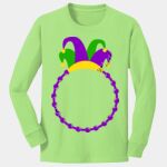 Youth Long Sleeve Core Cotton Tee Thumbnail